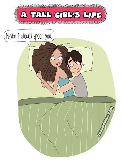 25 comics that hilariously sum up the struggles of tall and curly haired girls funnycomics