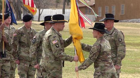 1 33 Cav Welcomes New Command Sergeant Major Article The United