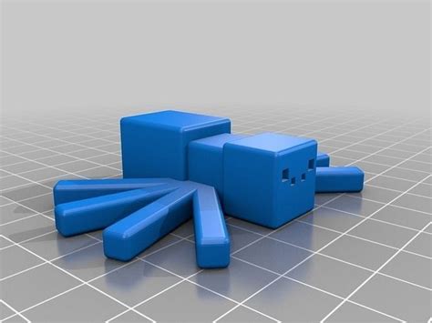 We did not find results for: 3D printable model Minecraft spider | CGTrader
