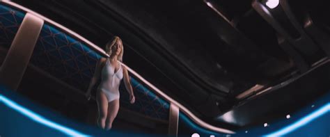 Naked Jennifer Lawrence In Passengers