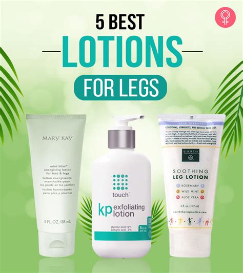 5 Best Lotions For Buttery Smooth Legs 2022 Buying Guide