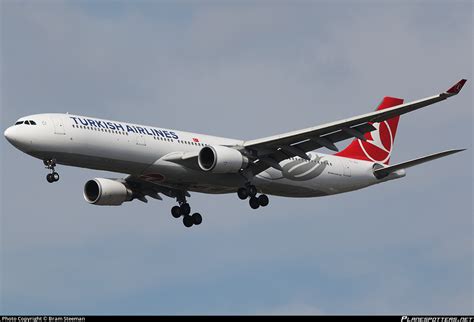 Tc Joj Turkish Airlines Airbus A Photo By Bram Steeman Id