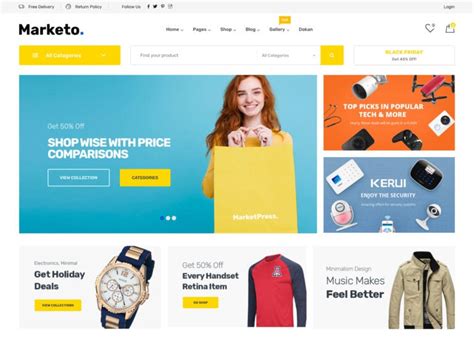 Top Ecommerce Themes For Wordpress Quyasoft