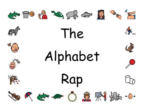 Alphabet Rap 2 By Donadams Flipsnack