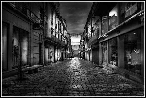 Dark Street 12 By David Tavan Via 500px Dark Street Dark City