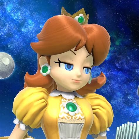 Hourly Princess Daisy On Twitter Daisy Super Smash Bros Ultimate