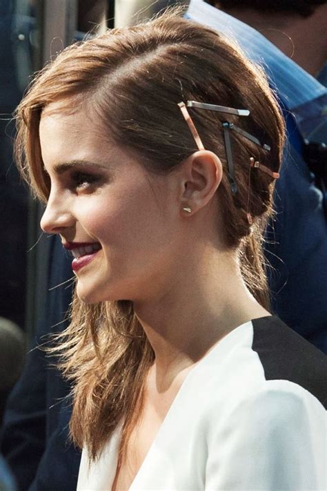 Visible Bobby Pins All The Cool Kids Are Doing It Refinery29