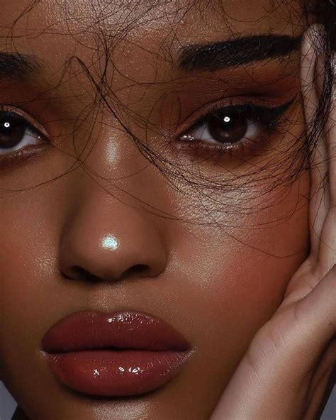 40 Cozy Makeup Ideas For Black Skin That Very Inspiring Skin Makeup
