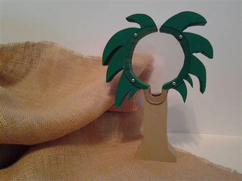 Handmade Wooden Palm Tree Coin Bank By Hollyshbz On Etsy