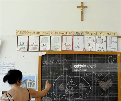 Crucifix Classroom Photos And Premium High Res Pictures Getty Images