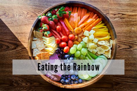 Eating The Rainbow Of Foods Health Stand Nutrition