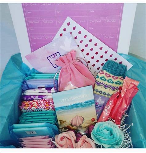 first period kit t for girls keepsake box coming of age etsy first period kits period