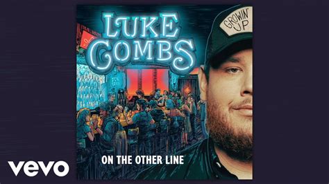 Luke Combs - On the Other Line (Official Audio) - YouTube