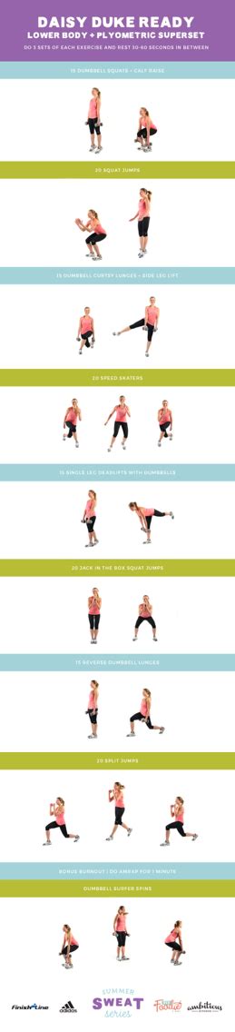 Lower Body Plyometrics Plyometric Workout Workout