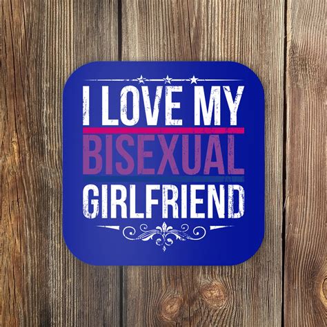 I Love My Bisexual Friend Bi Pride Meaningful T Coaster Teeshirtpalace