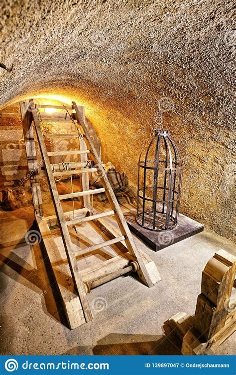 Torture Chamber In Hunedoara Castle Called Corvin Castle In