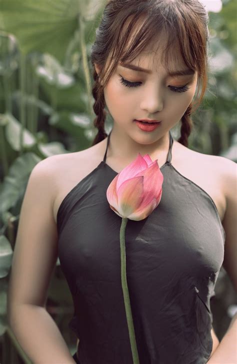 Ánh Sáng Bình Minh 美しいアジア人女性 美人 モデル 美しい女性