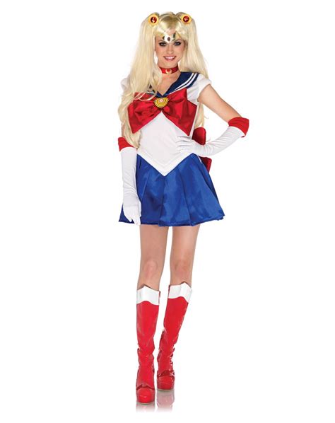 Sailor Moon Adult Womens Costume Spirit Halloween 70 Whatsoever