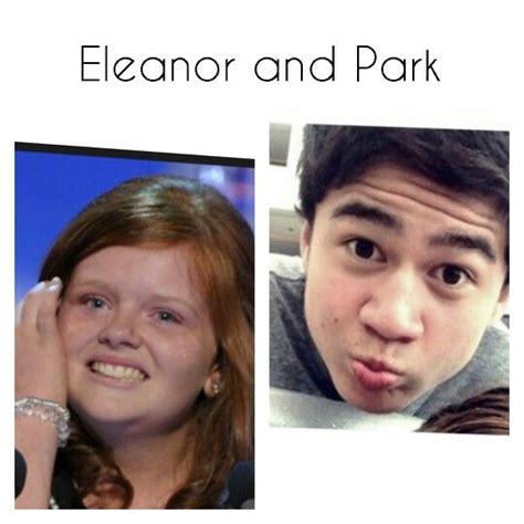 The moment we've all been waiting for is finally here! Eleanor and Park dream casting | Awesome | Pinterest ...