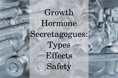 Definitive Guide To Growth Hormone Secretagogues Best HGH Doctors And Clinics