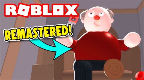 Escape The Roblox Grandpa Obby Remastered Microguardian