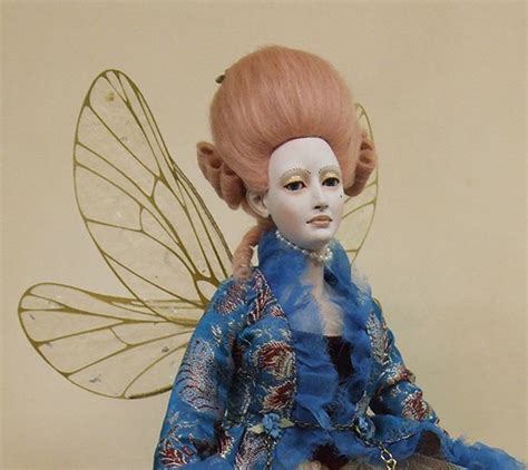Fairy Doll ~ Malted Milk Faerie ~ Kat Soto For The Dollsmith