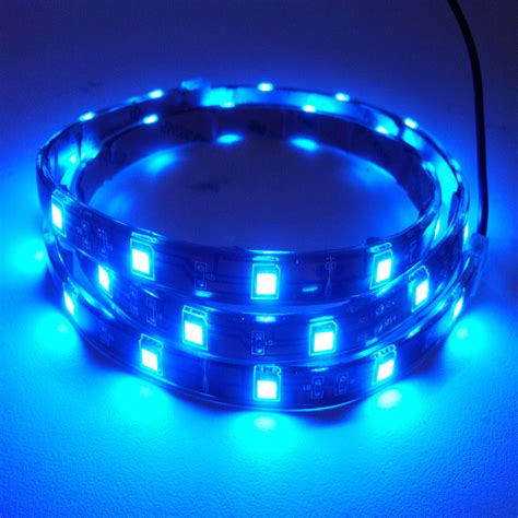 Hamilton Technology Blue Led Aquarium Accent Light Strip 20 Length