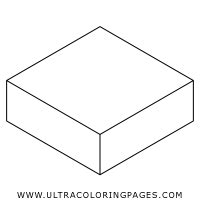 Lego Brick Coloring Page Ultra Coloring Pages