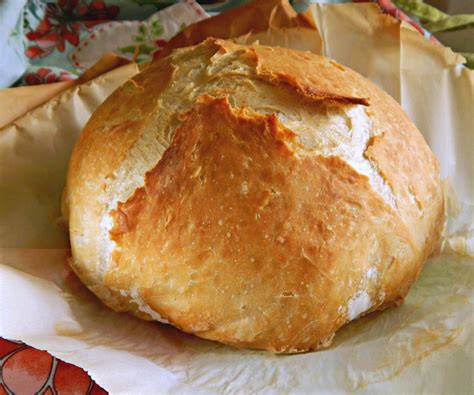 Crusty Bread Easy Overnight No Knead Frugal Hausfrau