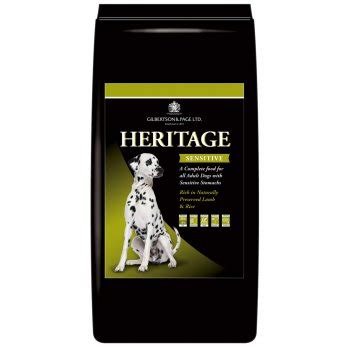 Delivered fresh or raw, in wholeprey ratios, and brimming with. Gilbertson & Page Heritage Sensitive Dog Food Lamb 2kg ...
