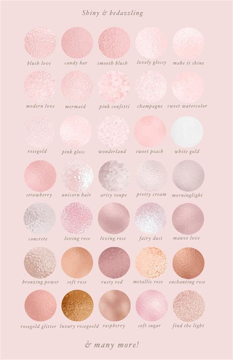 Explore different color options like life is a peach, pink quartz, and conch shell to find the perfect shade to fit your style. 50 Gold & Blush Textures | Gold color palettes, Minecraft ...