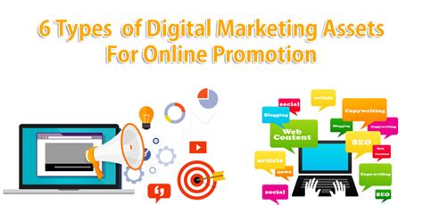 6 Types Of Digital Marketing Assets For Online Promotion Richestsoft