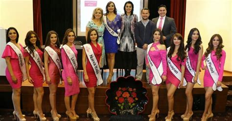 Presentan A Las Finalistas De Nuestra Belleza Michoacán
