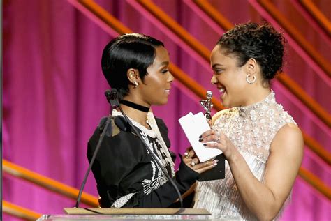 Watch Janelle Monáe And Tessa Thompson Play Truth Or Dare 4 Democracy Essence