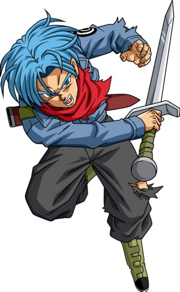 And licensed by funimation® productions, ltd. Dragon Ball Future Trunks / Characters - TV Tropes