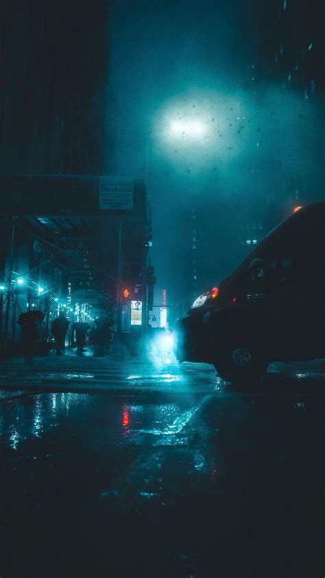 Dark Rain Street Wallpapers Top Free Dark Rain Street Backgrounds