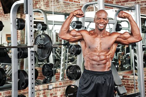 Terry Crews 21 Days To Change Program Muscle And Health