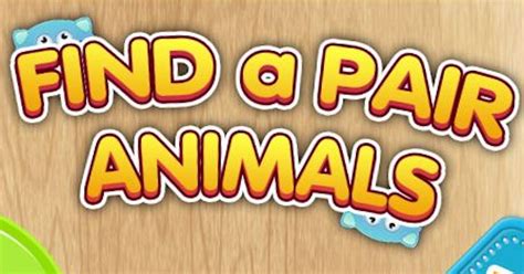 Find A Pair Animals Spill Find A Pair Animals På Crazygames