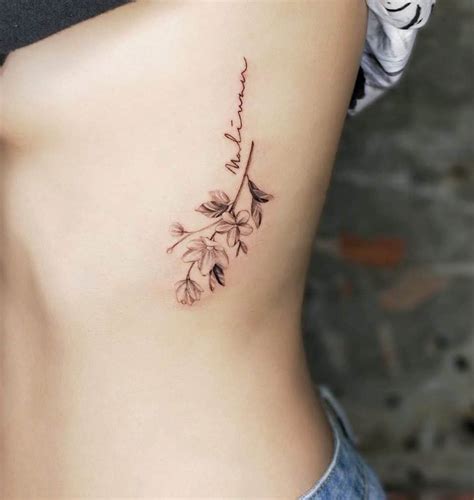 Top 55 Best Jasmine Flower Tattoo Ideas 2020