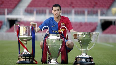 Sergio Busquets Key To Barcelonas Past Present And Future Barcablog