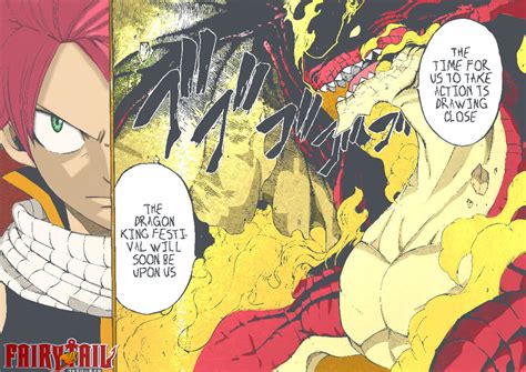 Chapter 293 Natsu Dragneel And Igneel By Fullmetaljuzz On Deviantart