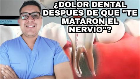 Dolor Dental DespuÉs De Una Endodoncia ¿te Mataron El Nervio Del