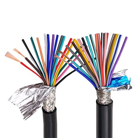 Multi Core Shielded Cable Rvvp24awg 02mm2 3 4 5 6 8 10 12 14 16 20 24