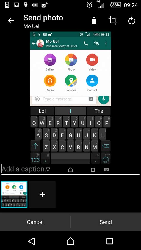 How To Share And Send Any File On Android Via Whatsapp And Sms