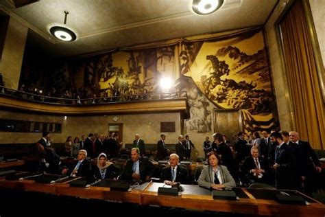 Syria Government Opposition Open Historic Constitutional Review