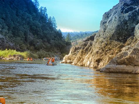Wild And Scenic Rogue River Hellgate Canyon National Parks Usa