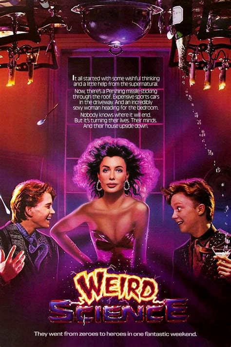 Weird Science (1985) - Posters — The Movie Database (TMDb)