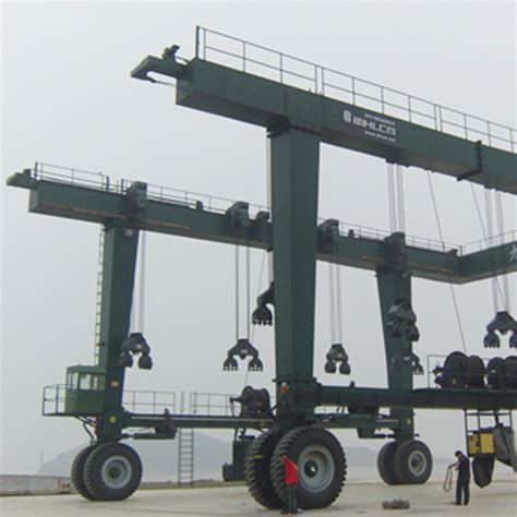 Rubber Tyred Gantry Crane One Machine Engineering Sdn Bhd My