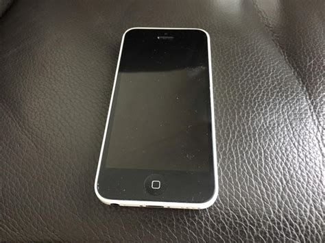 Apple Iphone 5c White 8gb Unlocked In Lochgelly Fife Gumtree