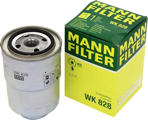 Mann Filter Wk828 Fuel Filter Uk Car And Motorbike
